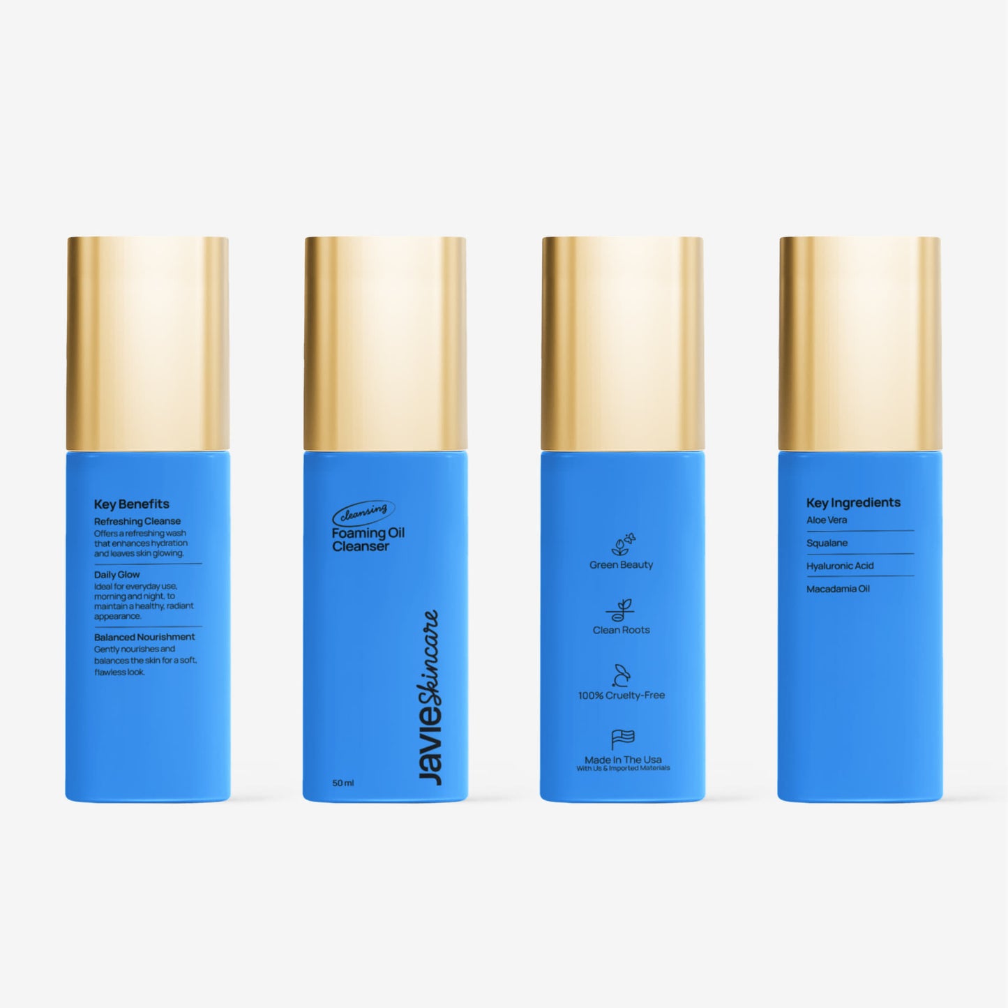 Foaming Oil Cleanser